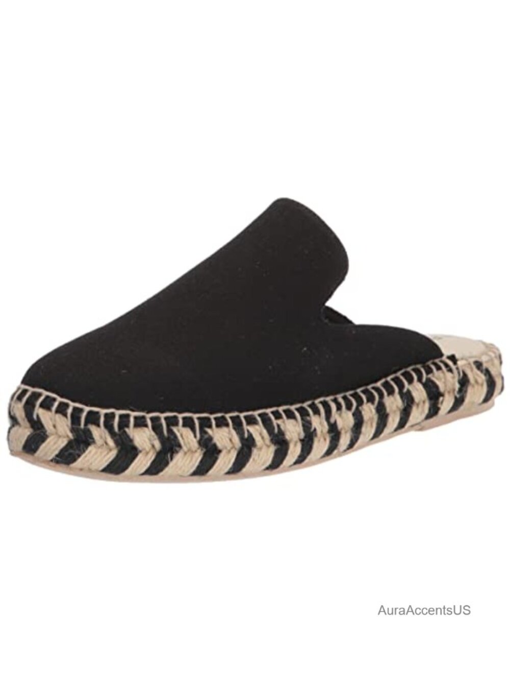 Rampage Bianca Mule Cushioned Insole Closed Toe Pull-On Walking Shoe